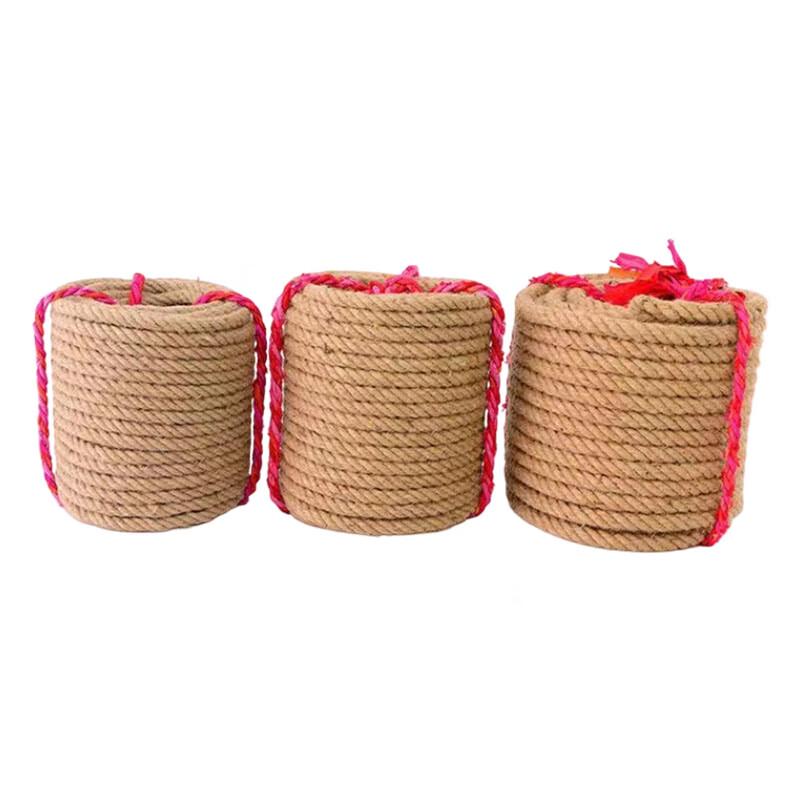 Heavy-Duty Natural Hemp Rope