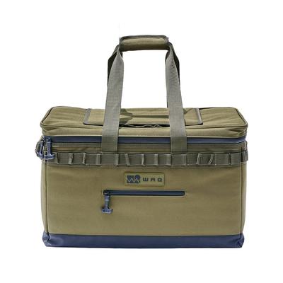 WAQ Soft Cooler Box 42L Soft Type SM Size Solo Family Leisure (Размер M, ОЛИВКОВЫЙ)