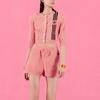 Gucci X Adidas Укороченный Кардиган Розовый 693785-XKCDQ-5951