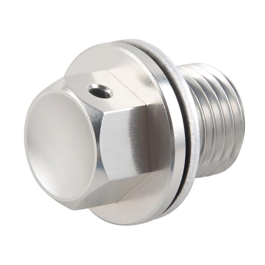 Car Engine Magnetic Oil Drain Plug Screw Nut Bolt Oil Drain Sump Nut M14x1.5 For Honda CR-V Accord Civic Odyssey YAMAHA XJ6F/S