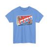 Футболка с принтом Wacky Packages Gadzooka Bubble Gum Забавная пародия на Bazooka