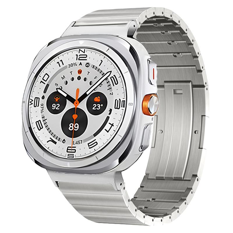 Титановый ремешок для Samsung Galaxy Watch Ultra Браслет с быстрой заменой Браслет на запястье для Galaxy Watch 8-7 Ultra 47MM Аксессуары