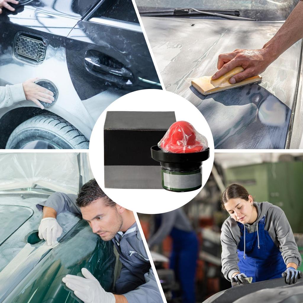 Сухое шлифование углеродного порошка индикатор автомобильная шпатлевка шлифовка трахома обнаружение плоскостность покраска листовой металл выравнивание матовый