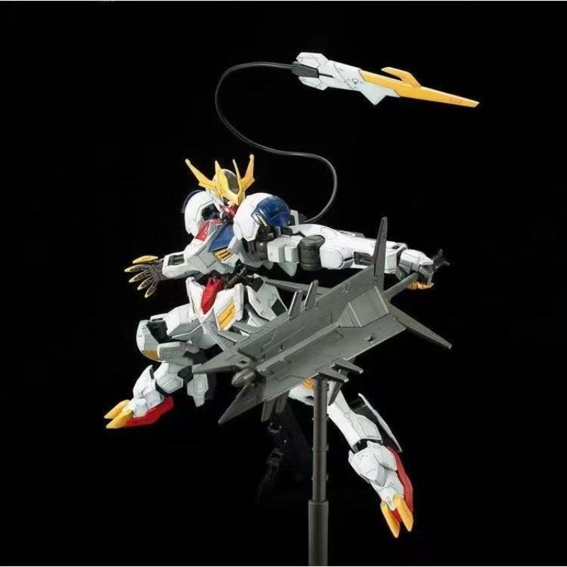 Барбатос Форма Короля HG 1/144 B033 Собери Модель Робот-трансформер Кукла Игрушки для Детей Настольное Украшение Праздничные Подарки Коллекционная