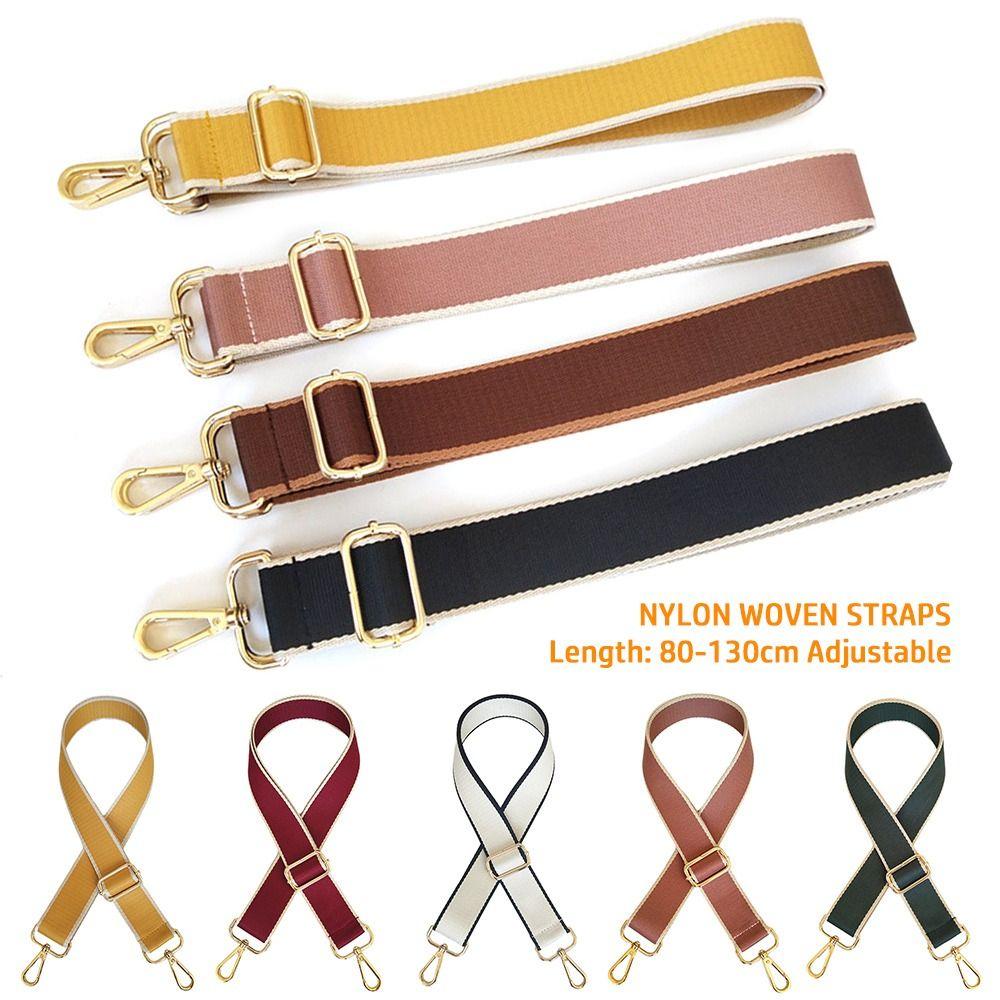 Adjustable Shoulder Bag Belts Detachable Handbags Belts Fashion Crossbody Bag Strap Women