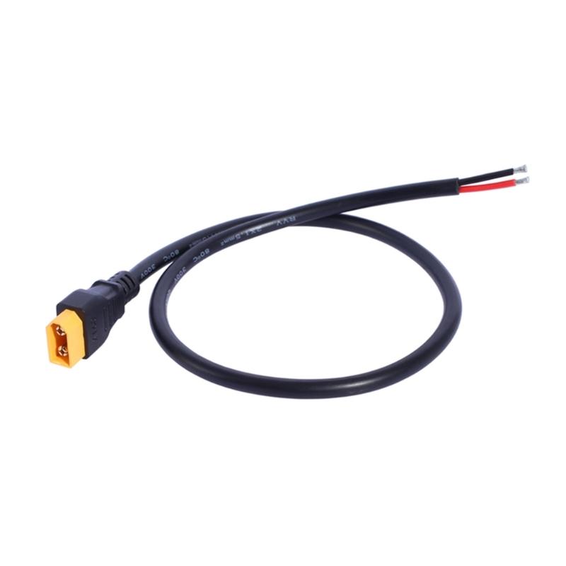 XT60H Папа - 2-контактные разъемы Пигтейл Кабель 14AWG Силиконовый провод для RC автомобилей, лодок, аккумуляторов и FPV дронов