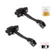 BDP1342-1 2 Pieces Rear Door Hinge Brake Stop Check Strap Limiter for VW Golf MK7 5G 2012-2020 4/5 Door Alltrack Sportsvan Variant e-Golf 5G4839249A