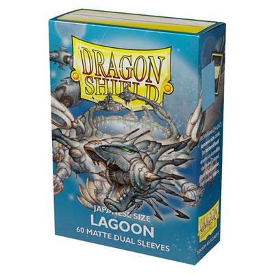 Чехлы для японского Dragon Shield Dual Matte 60 шт. (ЛагунСрас)