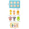Matching Board Logical Training Game Montessori Animal Matching Game  Classroom Activity