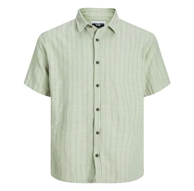 Jack & Jones Oshua Structure рубашка с коротким рукавом