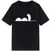 La Linea The Line Osvaldo Cavandoli Tv T Shirt Unisex Happy Fashion Unisexs Tshirts Streetwear Tee Round Neck Casual Tops Camisetas