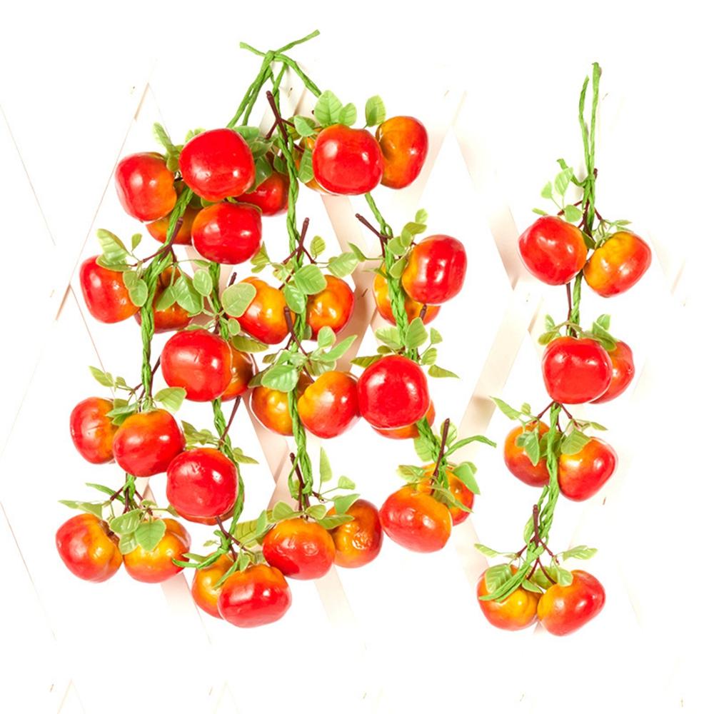 Photography Props DIY Plants Wall Decor Artificial Fruit Artificial Vegetables Fake Vegetables