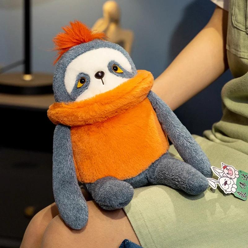 23 см плюшевое животное ленивый ленивец настоящие мягкие животные кукла игрушка подарки дети девочки домашний декор праздничные принадлежности