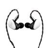LINSOUL Kiwi Ears Quintet Hybrid Earphones (1 DLC Dynamic Diaphragm + 2 BA Diaphragms + 1 PZT Diaphragm + 1 Planar Transducer (MPT))