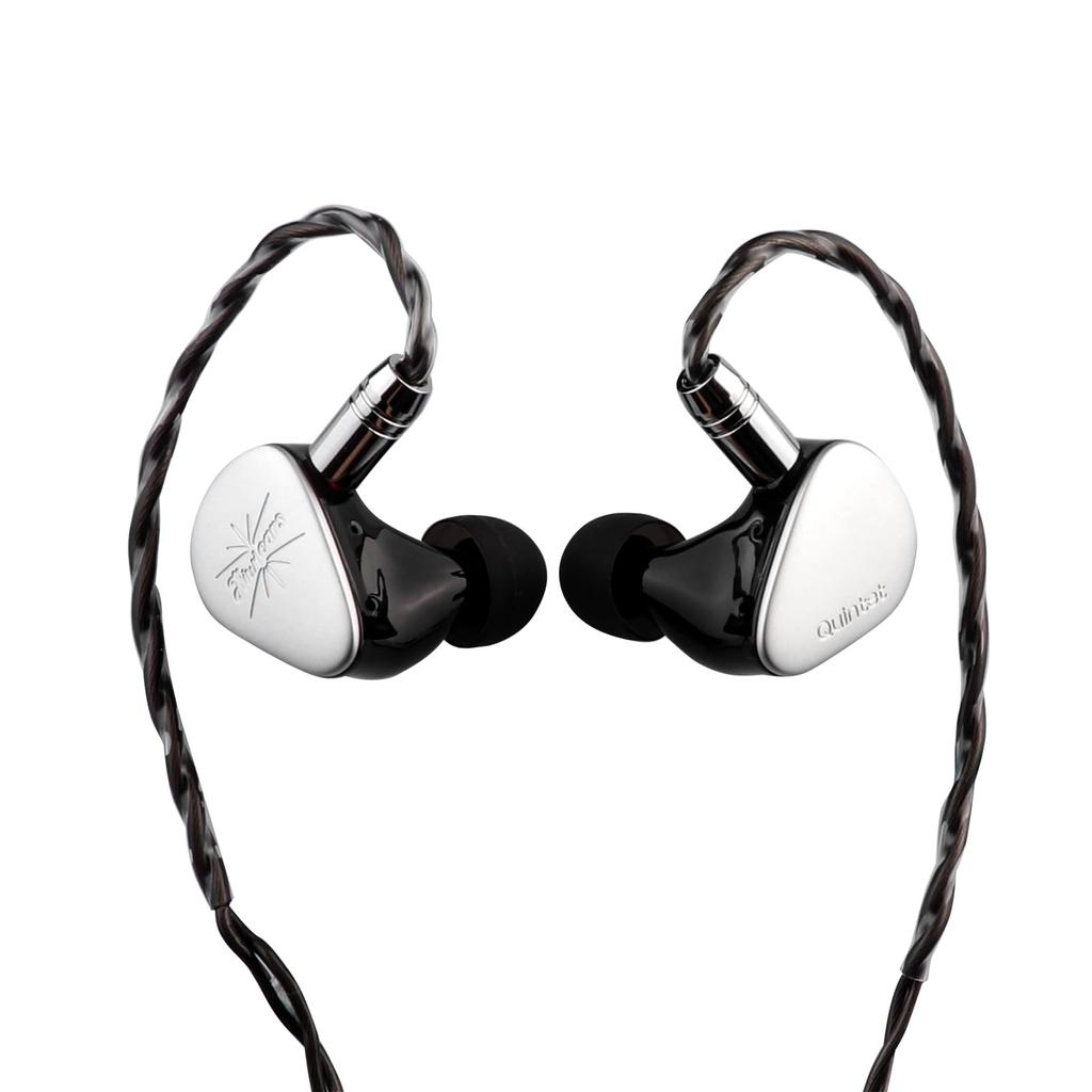 Kiwi Ears Quintet Hybrid Earphones