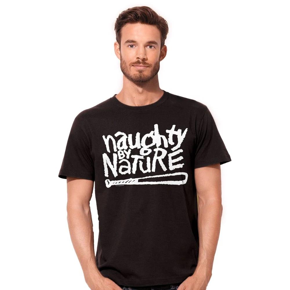 Naughty by Nature Official Jersey Original Black Hip Hop Rap TShirt