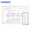 TABWEE Digital Calendar P10 Touch Screen Calendar App Sync List Notepad Family Calendar Electronic  Calendar