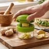 with Storage Case Mini Garlic Press Manual Garlic Chopper Garlic Masher Ginger Masher  Home Use