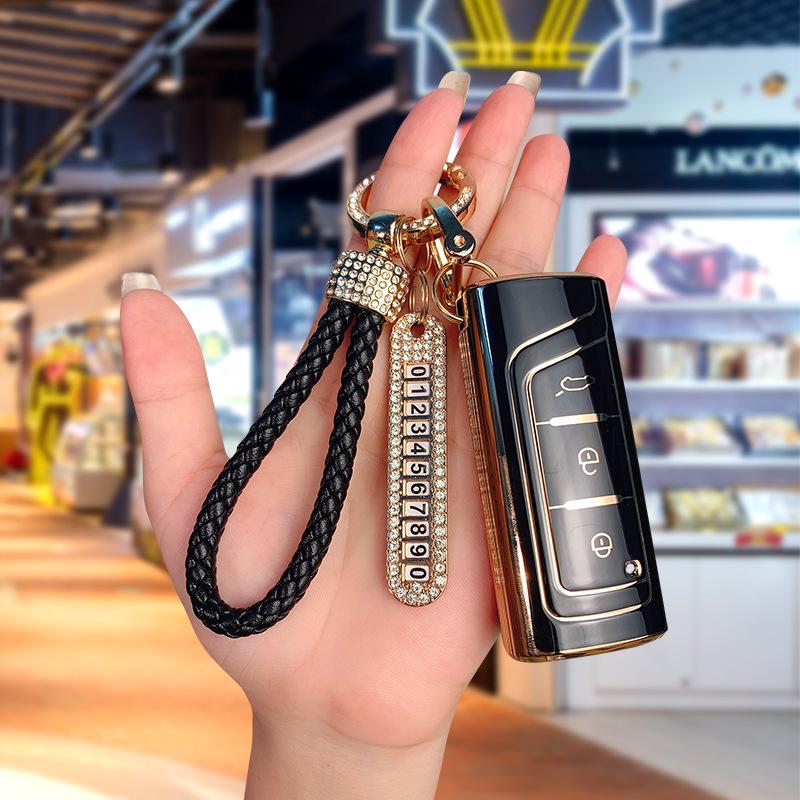 Чехол для ключа из ТПУ для автомобиля GAC GA6/GS4/GS8/GS7/GS3/GM8/GA4/GA8/GS5