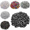 Материал ручной работы, изготовление ювелирных изделий для ожерелья, браслета, бусины, подвески для самостоятельного изготовления, акриловые аксессуары для украшений, разноцветные бусины 100 шт., 7 мм