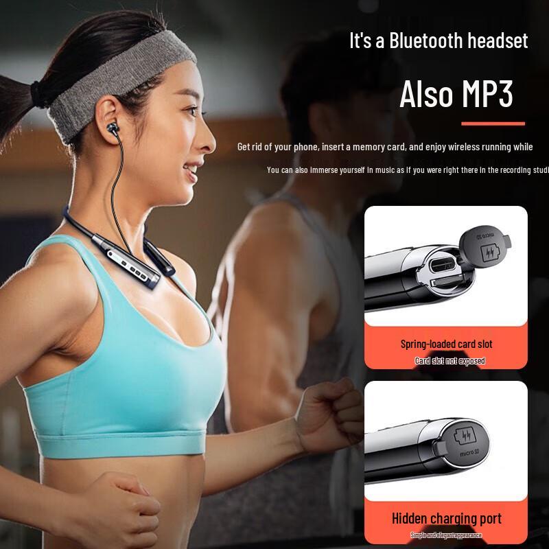 AUX A12 Wireless Bone Conduction Headphones