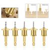 Adjustable Hexagonal Handle Router Bits Woodworking Tools Countersink Drill Bit For Wood Installation Limit Hole