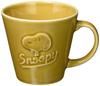 Кружка PEANUTS, Прибл.. 340 мл, Рельефный конфетно-коричневый, Сделано в Японии, SN903-11