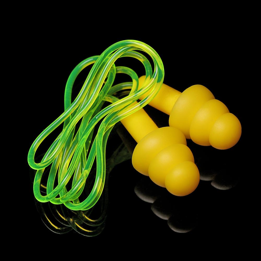 Аксессуары для бассейна Мягкий силикон Снижение шума Защита для ушей для плавания Защита слуха Беруши