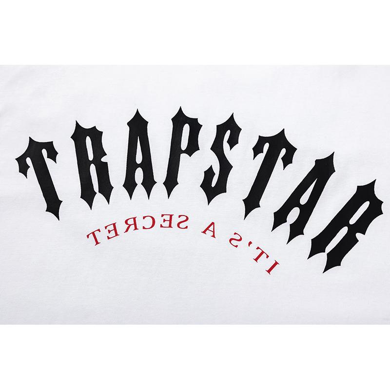 703 Trapstar London 2025 Summer New High Quality Cotton Round Neck Loose Large Size Men's and Women's T-shirt Couple T-shirt