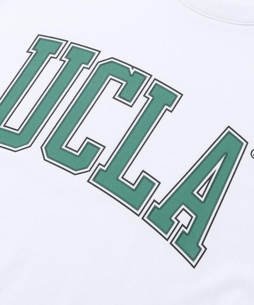 Унисекс футболка UCLA с двойной арочной эмблемой (3 цвета) (Uc6Sta1)