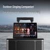 Shanshui E15 Portable Outdoor KTV Bluetooth Speaker