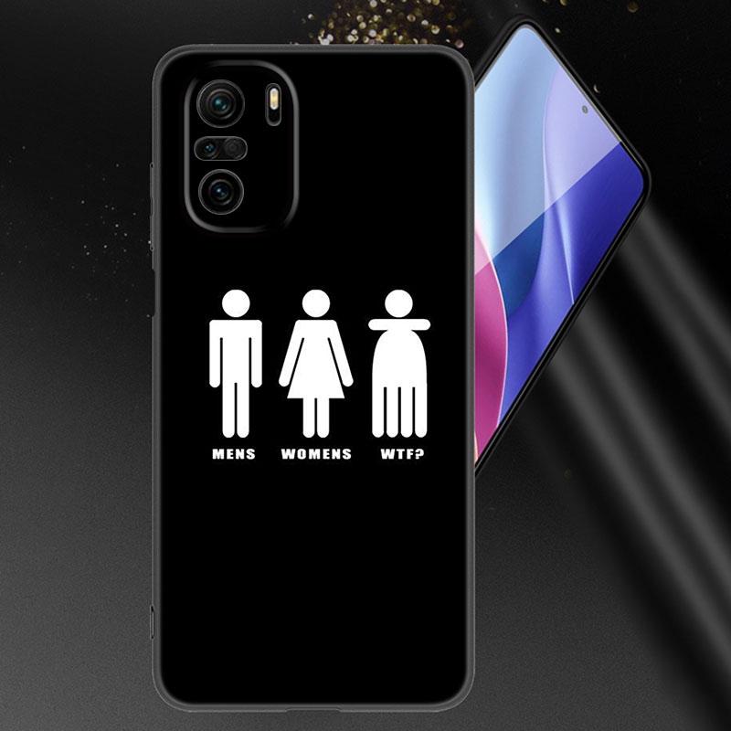 Черный чехол для телефона с изображением любовника и цветов для Xiaomi Mi POCO X3 NFC GT M4 M3 12 11T 10T Pro A3 11 Lite NE 5G 12X 11i F3, мягкий черный чехол