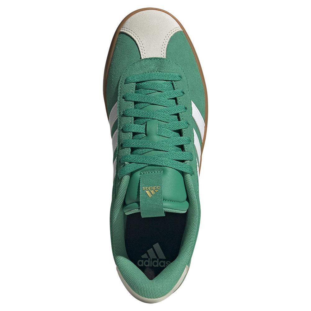 Adidas vl court 3.0 sneakers leather green