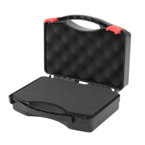 Toysmith Multifunctional Toolbox with Sponge Protection, Waterproof Foam Organizer, DIY Compartments, Durable Shockproof Empty Box, Work Suitcase, 220