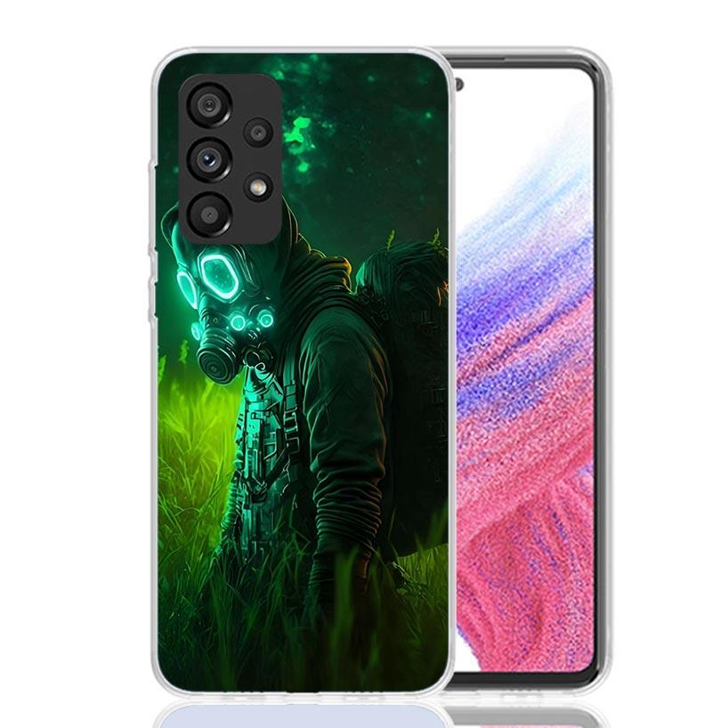 Game S-Stalker Phone Case For Samsung Galaxy A52 A42 A32 A22 A12 A02S A72 A51 A41 A31 A21S A50S A71 A40 A30S A10S A70