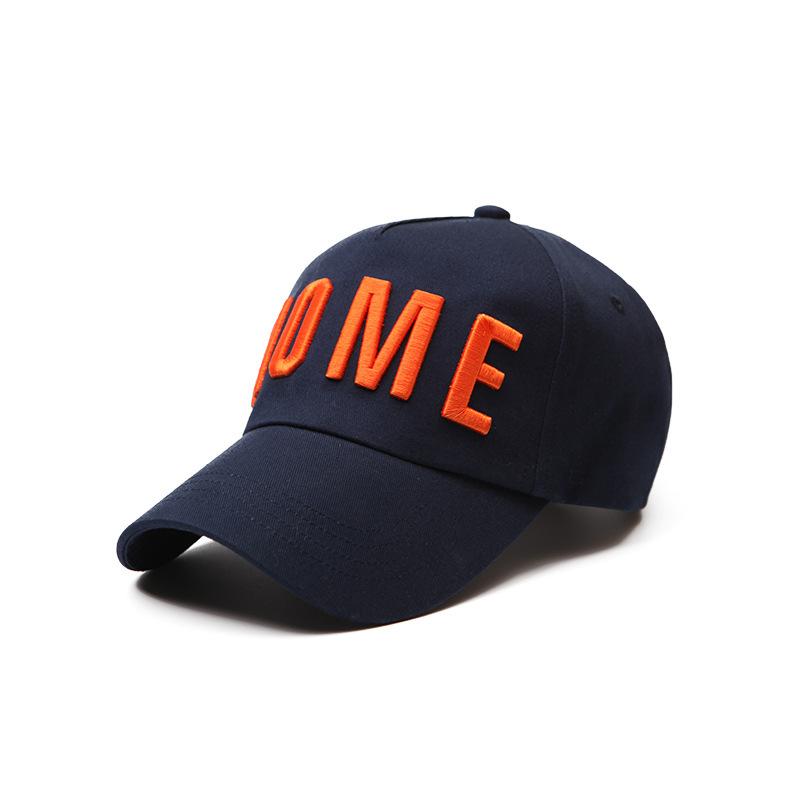 Four Seasons Hat Male Cap Korean Version of Baseball Cap Trend Fashion Ins Baseball Cap Street Sunscreen Visor