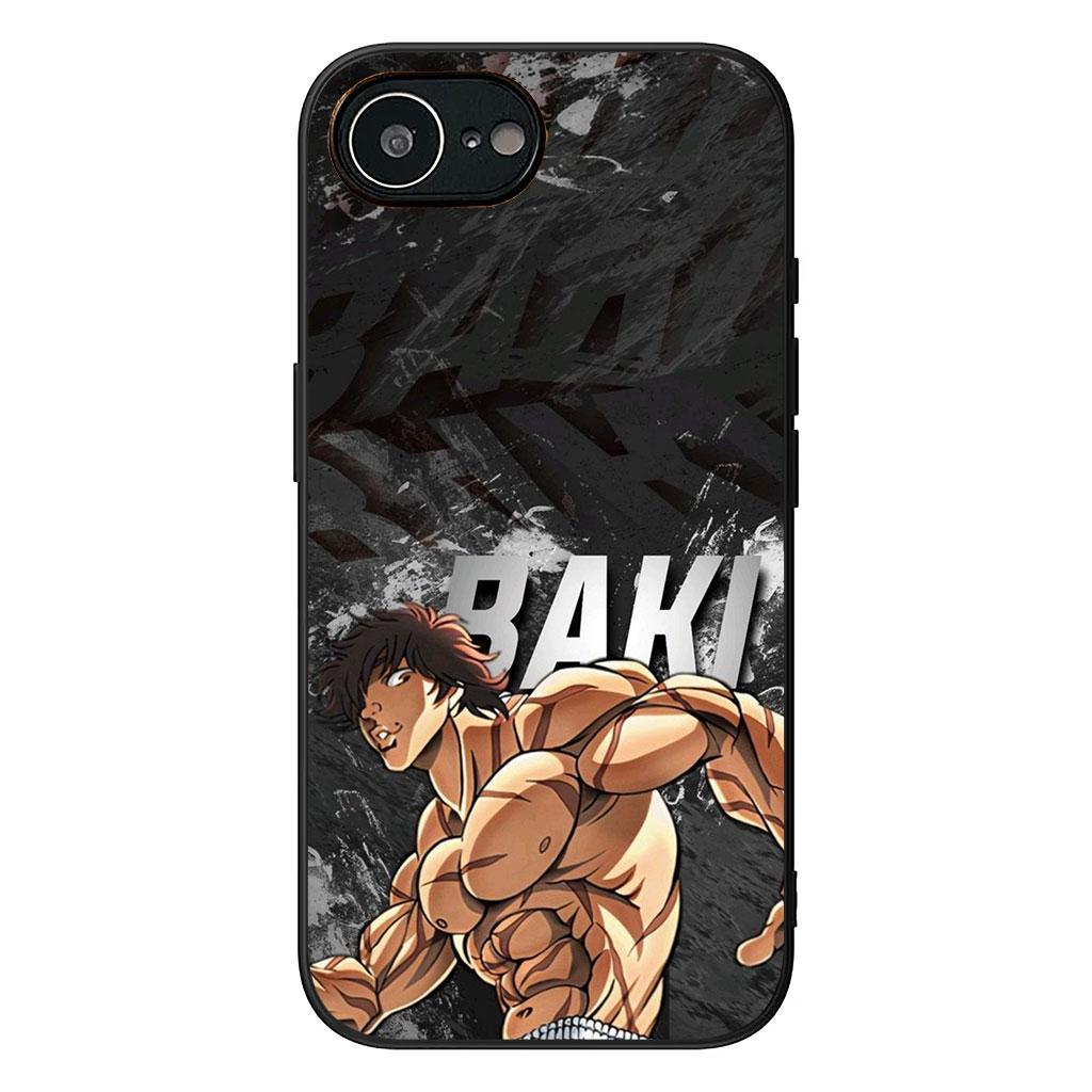 Comics Hanma baki Phone Case for Motorola Moto Edge 70 60 Fusion 40 NEO 20 Pro G Stylus G56 G96 G71 G73 G52 G41 G42 G50 G51