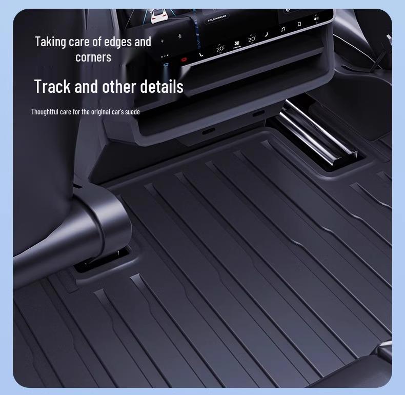 Tesla Model Y3 Facelift TPE Floor Mats Gift Package