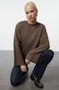 Women's Fashion Stylish Sweater Mink More Sustainable Basic Knitwear Sweater