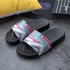 Новые мужские тапочки, летние сезоны, домашние уличные тапочки, тапочки с носком, модные нескользящие тапочки с одним словом для пар