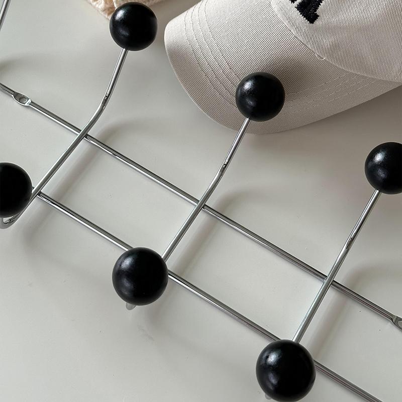 Минималистичные настенные вешалки для одежды Портативные Эстетичные Гардеробные Крючки для вешалок Дизайнерская Прихожая Дешевые Органайзеры для сумок, шапок, шарфов Вешалка-стойка