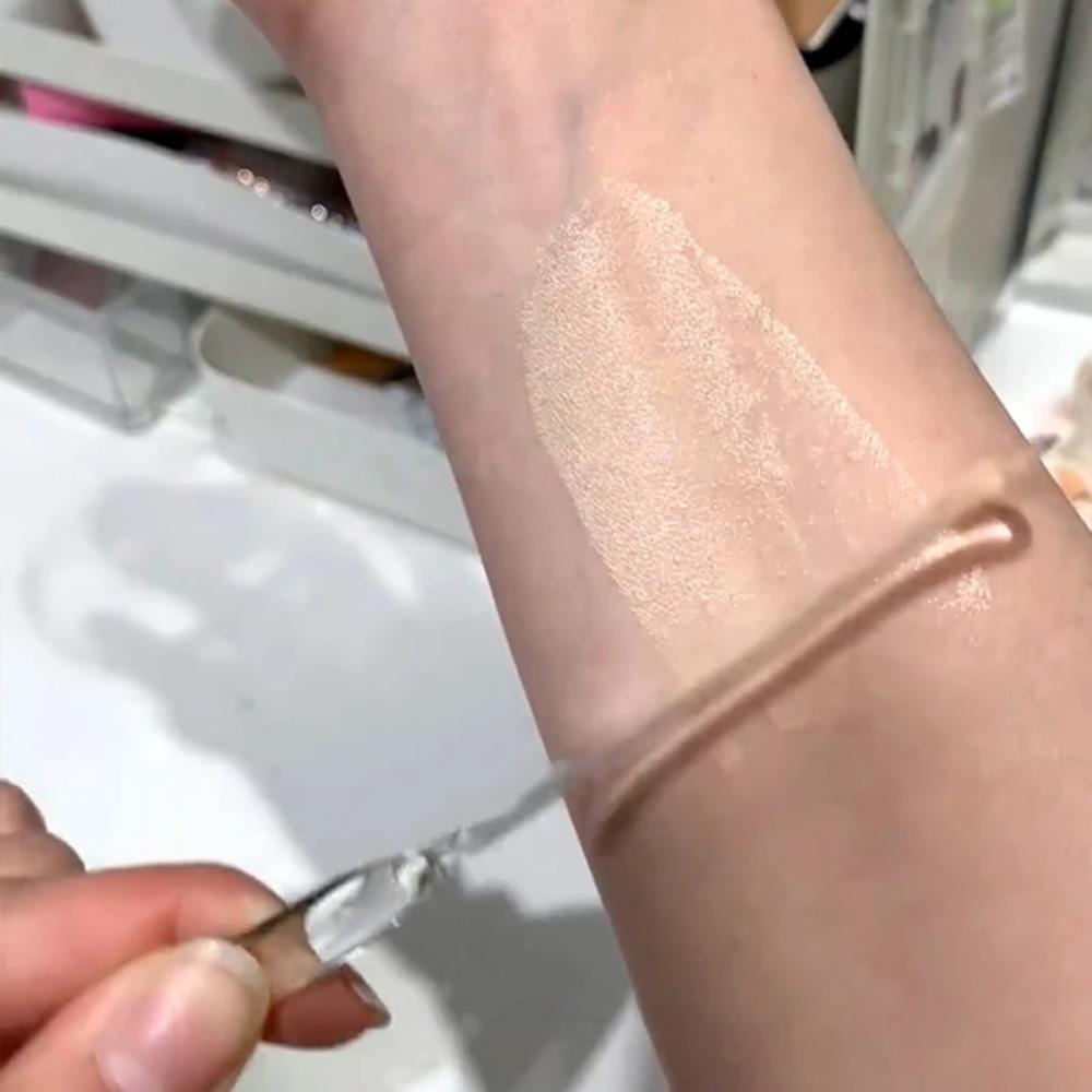 Набор инструментов для акрилового макияжа Прозрачная палитра для хранения Тестовая косметика Аксессуары для красоты