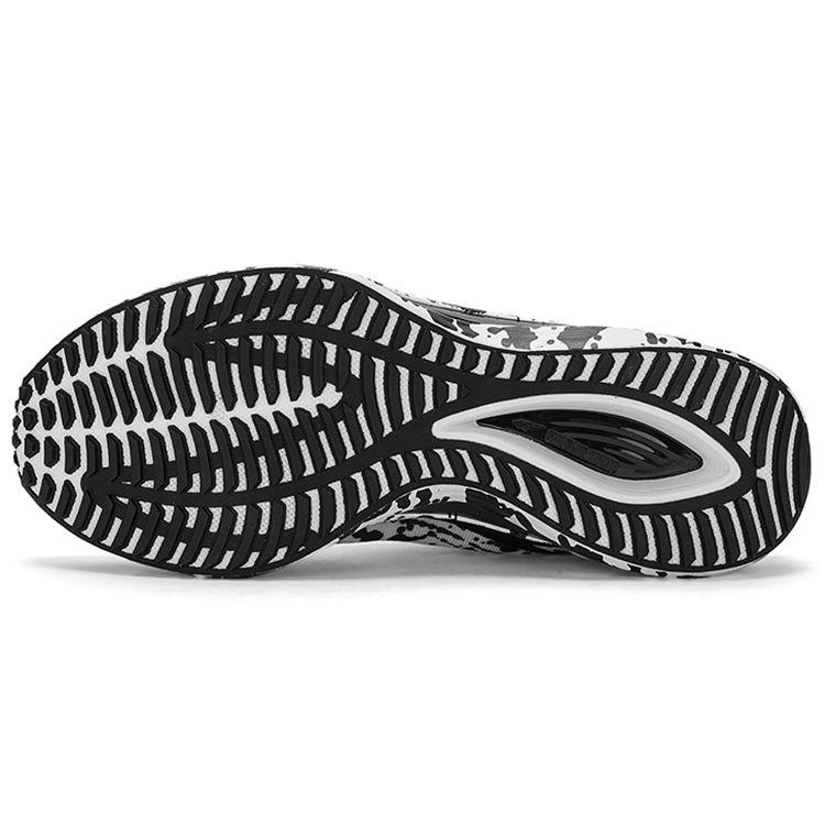 Mizuno Wave Rebellion Flash White Black Splatter Unisex Sneakers J1GC233604