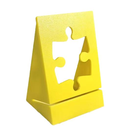 Подставка для коробки пазла Все-в-одном Держатель крышки коробки пазла Подставка для демонстрации постера пазла для всех любителей пазлов Дом Офис Письменный стол