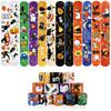 24PCS Halloween Celebration Slap Bracelets Comfortable Wear Wristbands Bracelets for Parties and Night Event Wholesale