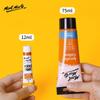 Montmartre 75ml Waterproof Non-Fading Acrylic Paint Set: Perfect for Children’s Textiles and Art Projects, Sunscreen Formula