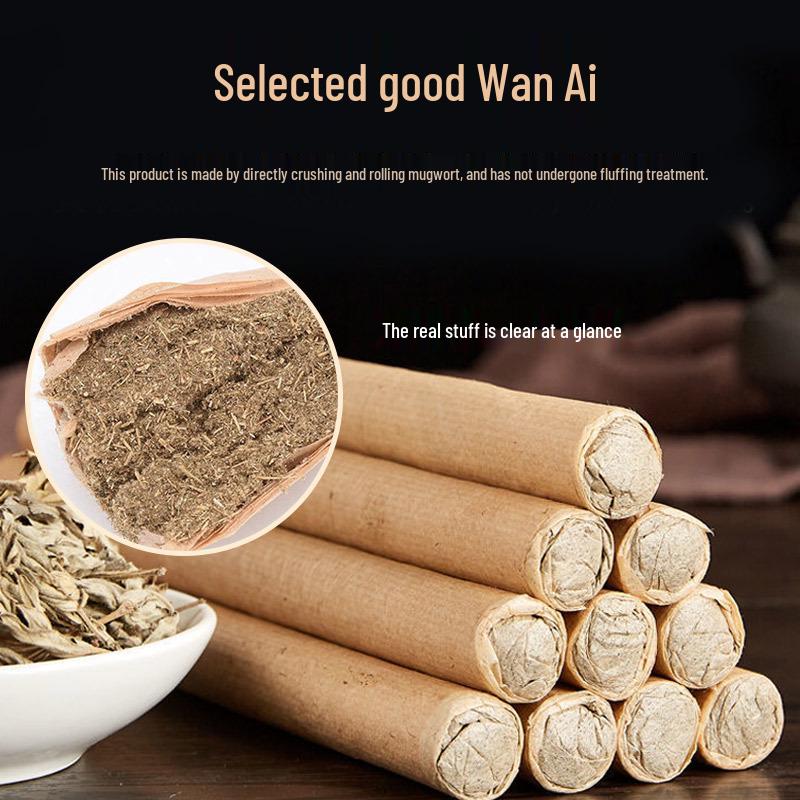 Nanyang Pure Moxa Sticks - Aromatherapy & Health Benefits