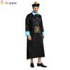 Halloween Adult Qing Dynasty Zombie Costume Performance Horror Ghost Clothing Official Uniform Reaper