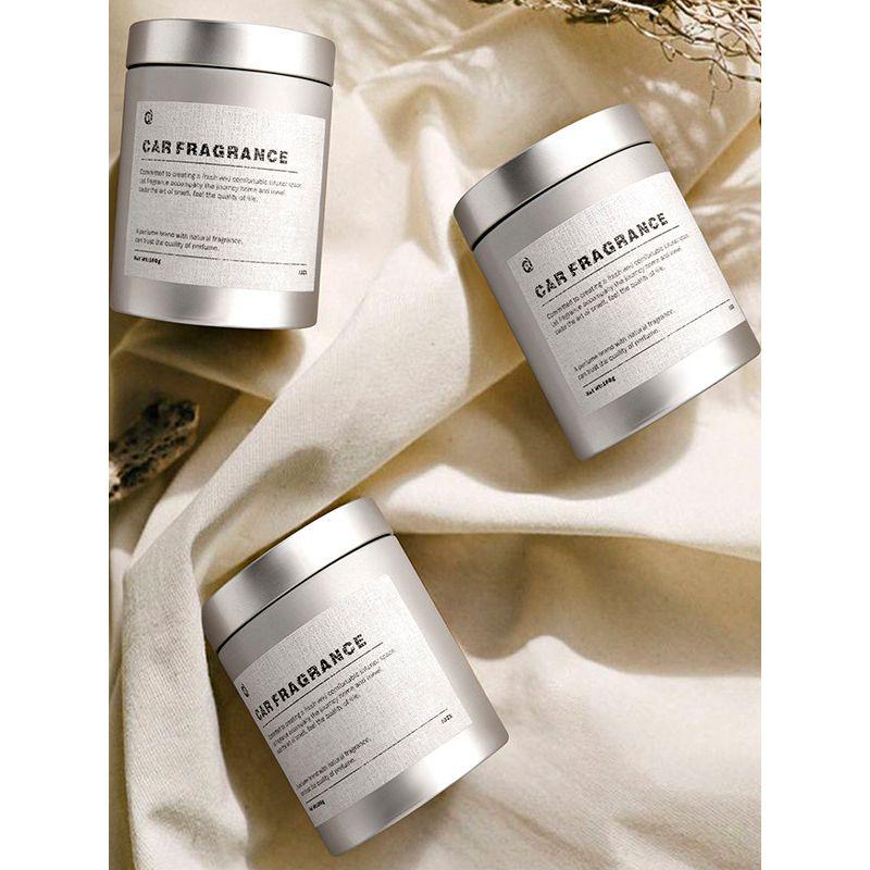 Car Aromatherapy Solid Balm Long-Lasting Pure Smell in the Car Fragrance Pregnant and Baby Can Be Used Elegant Non-Flush Star Hotel Fragrance