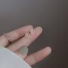 Flower Stud Earrings Female Niche Design Sense Simple Mini Ear Hole Small Flower Earrings